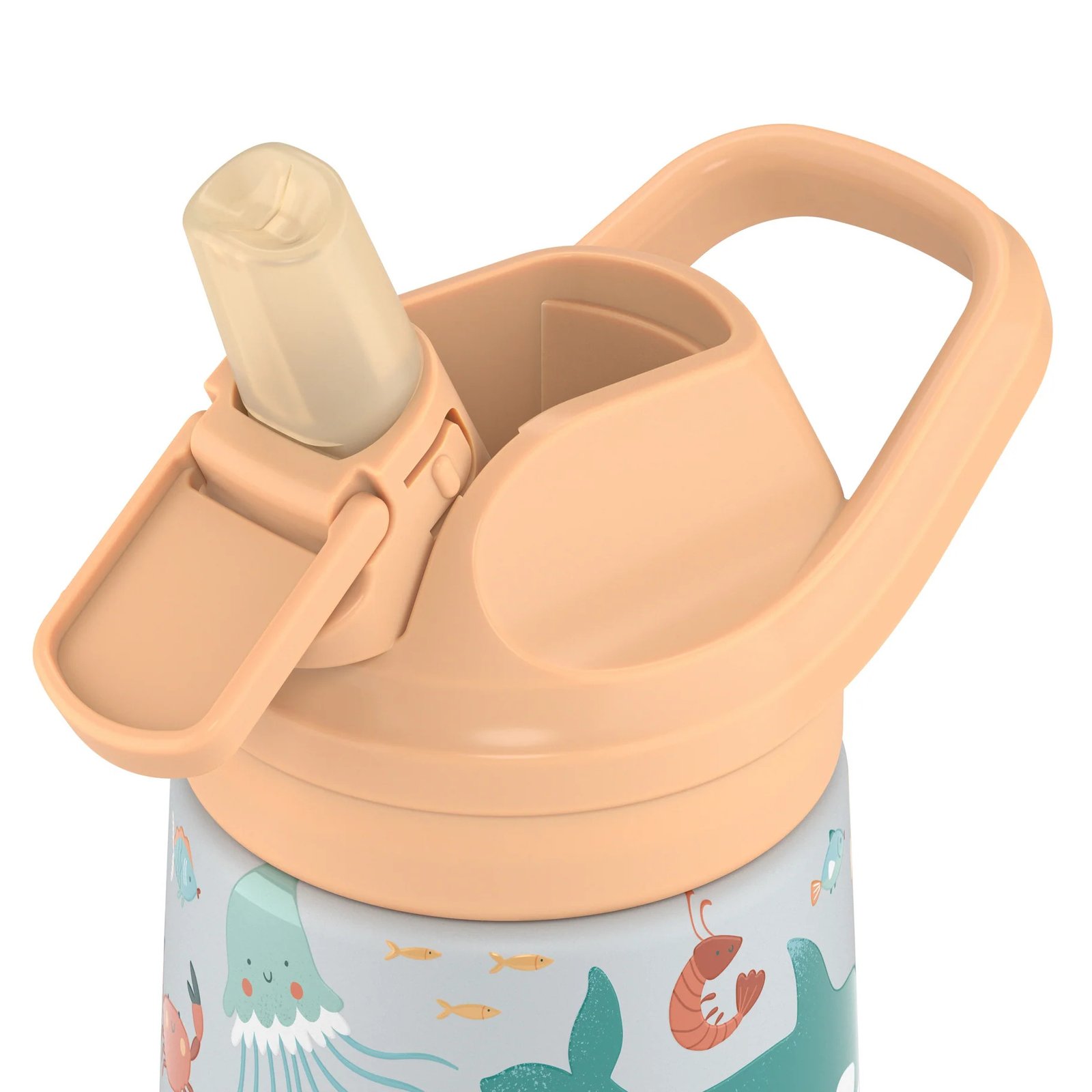 Botella Térmica Infantil Con Boquilla 350 ml. Underwater World Cool Bottles - Imagen 4