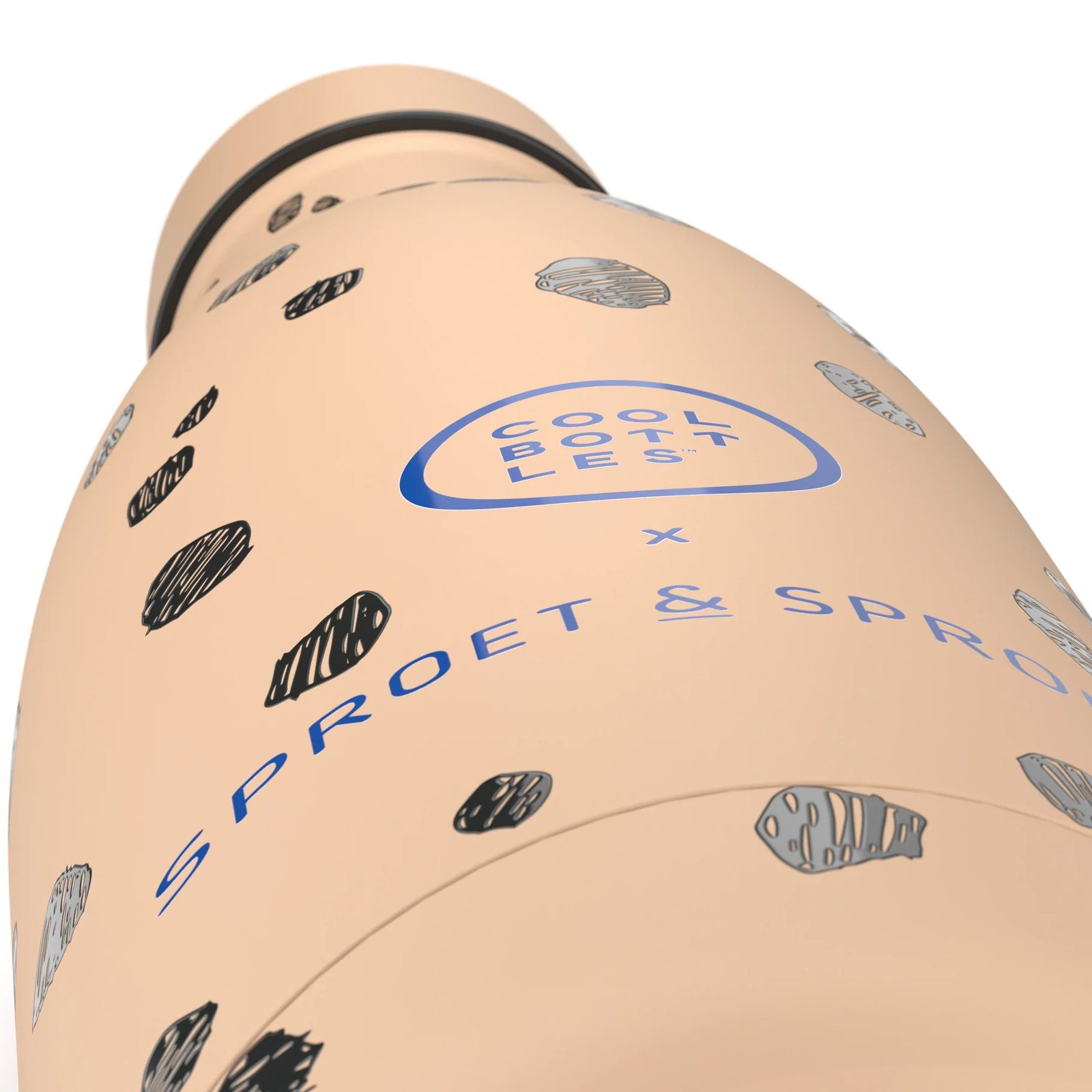 Botella Térmica Infantil 350 ml. Sprt& Chocolate Chips Cool Bottles - Imagen 4