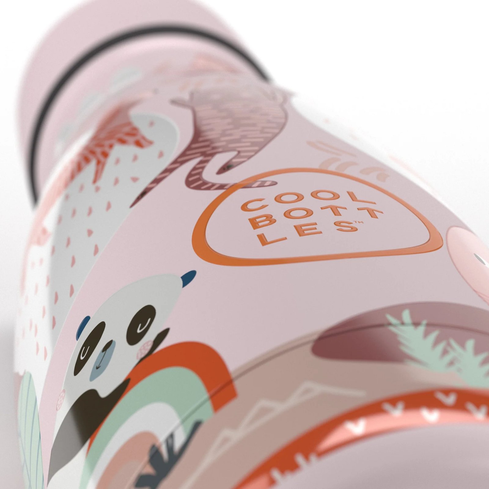 Botella Térmica Infantil 260 ml. Panda Gang Cool Bottles - Imagen 4