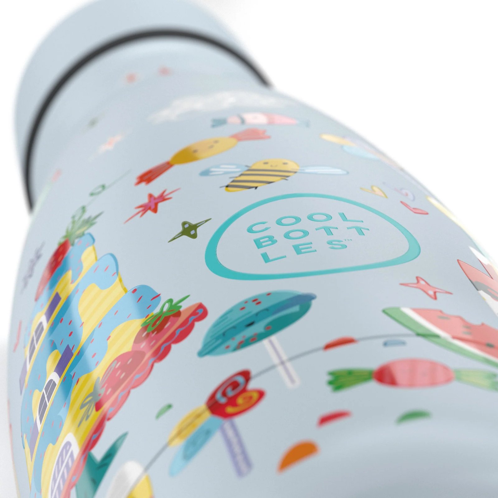 Botella Térmica Infantil 350 ml. Candy Land Cool Bottles - Imagen 4