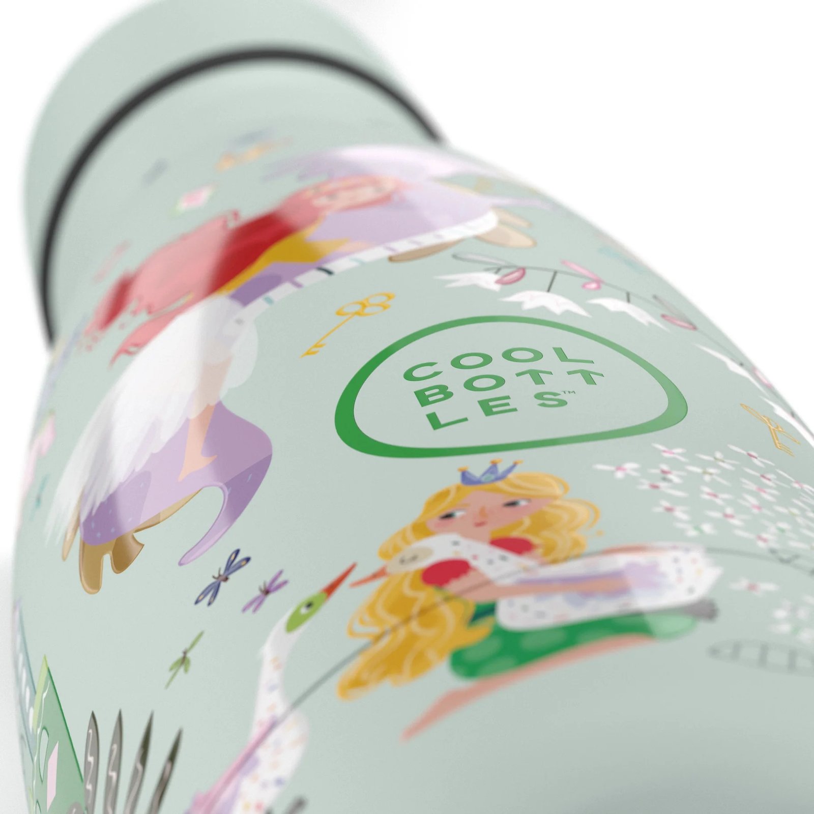 Botella Térmica Infantil 350 ml. Princess Kingdom Cool Bottles - Imagen 5