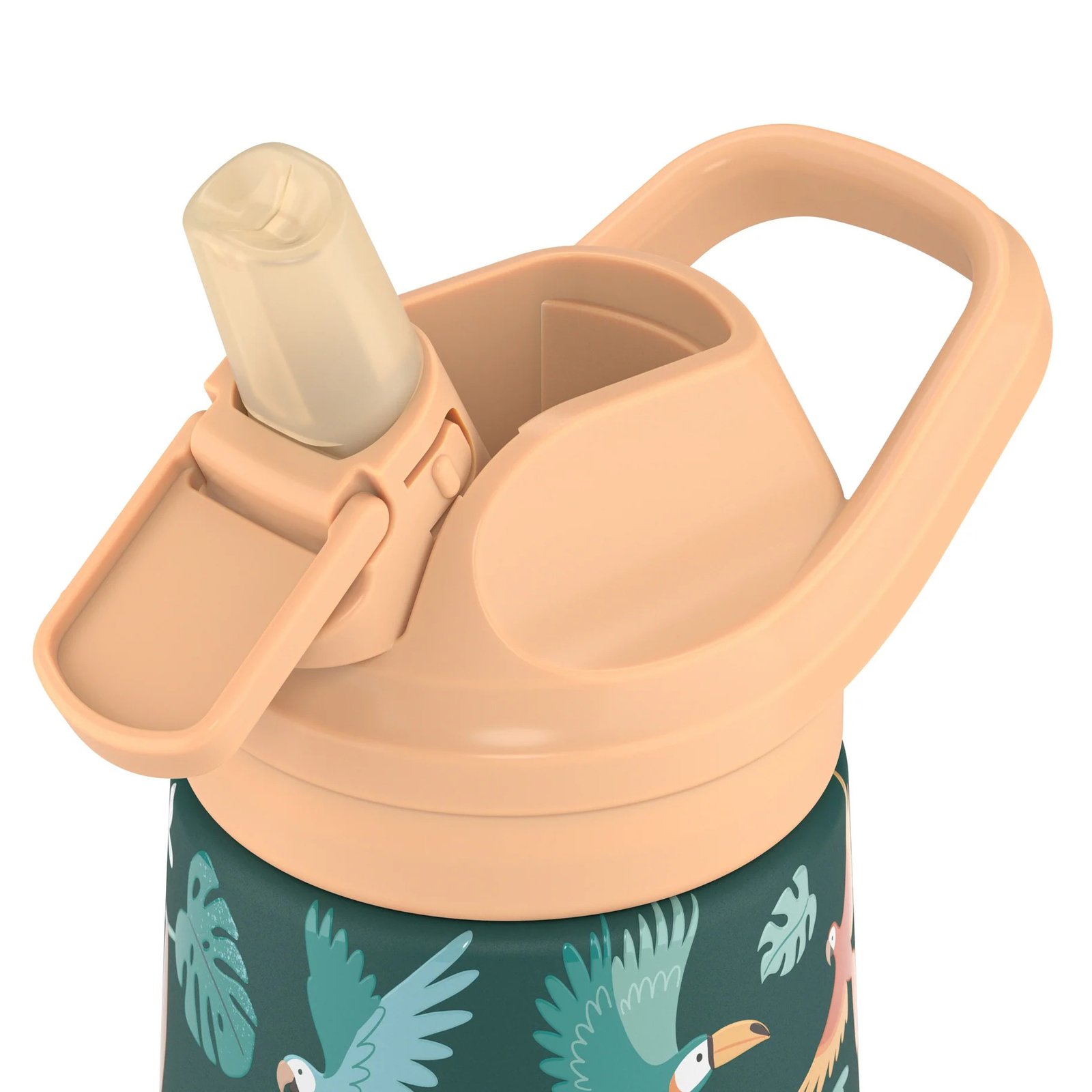 Botella Térmica Infantil Con Boquilla 350 ml. Rainforest Refuge Cool Bottles - Imagen 4