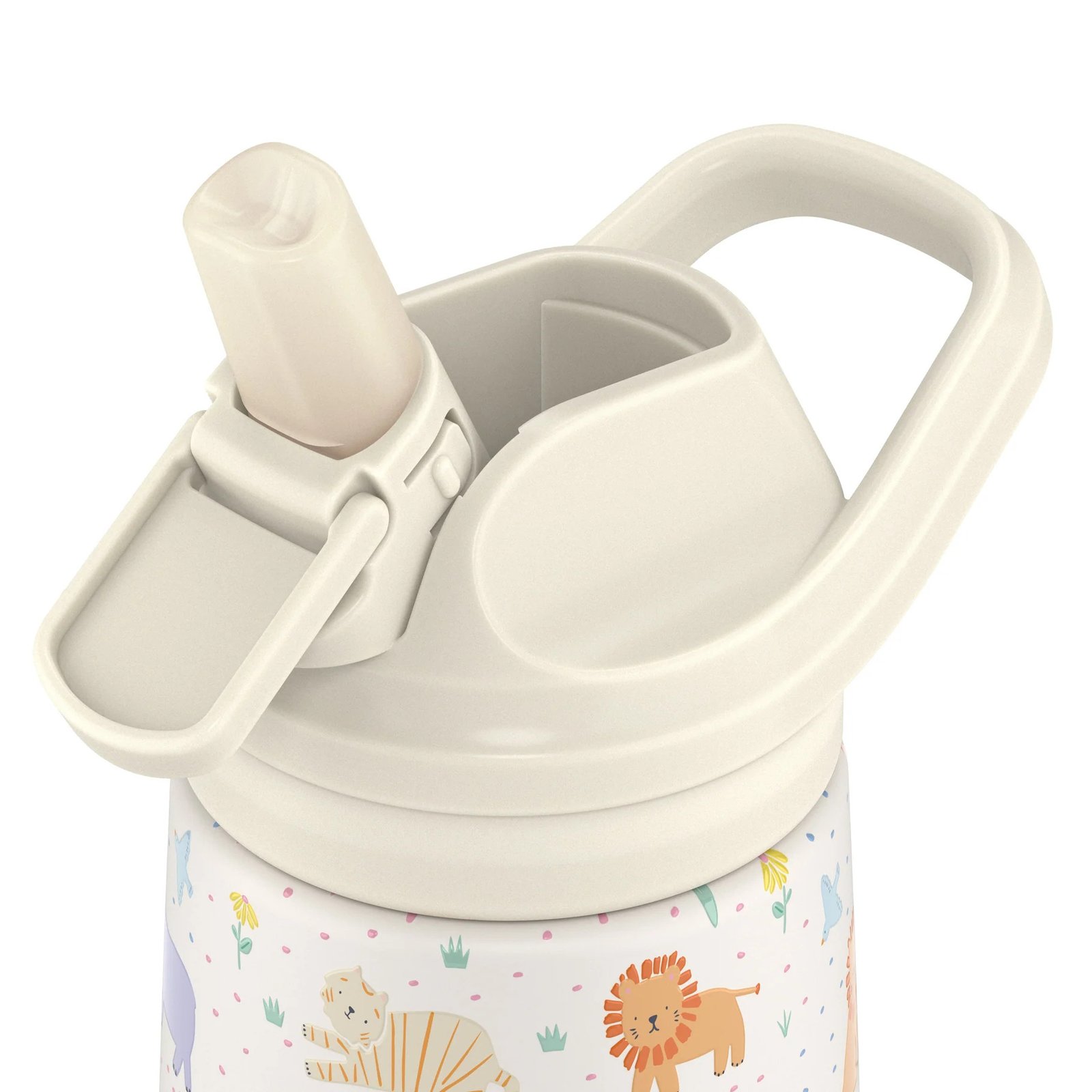 Botella Térmica Infantil Con Boquilla 350 ml. Roar Time Cool Bottles - Imagen 4