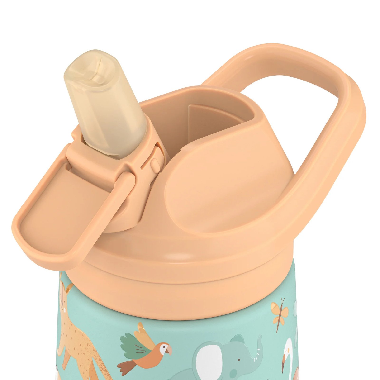 Botella Térmica Infantil Con Boquilla 350 ml. Wild Crew Cool Bottles - Imagen 4