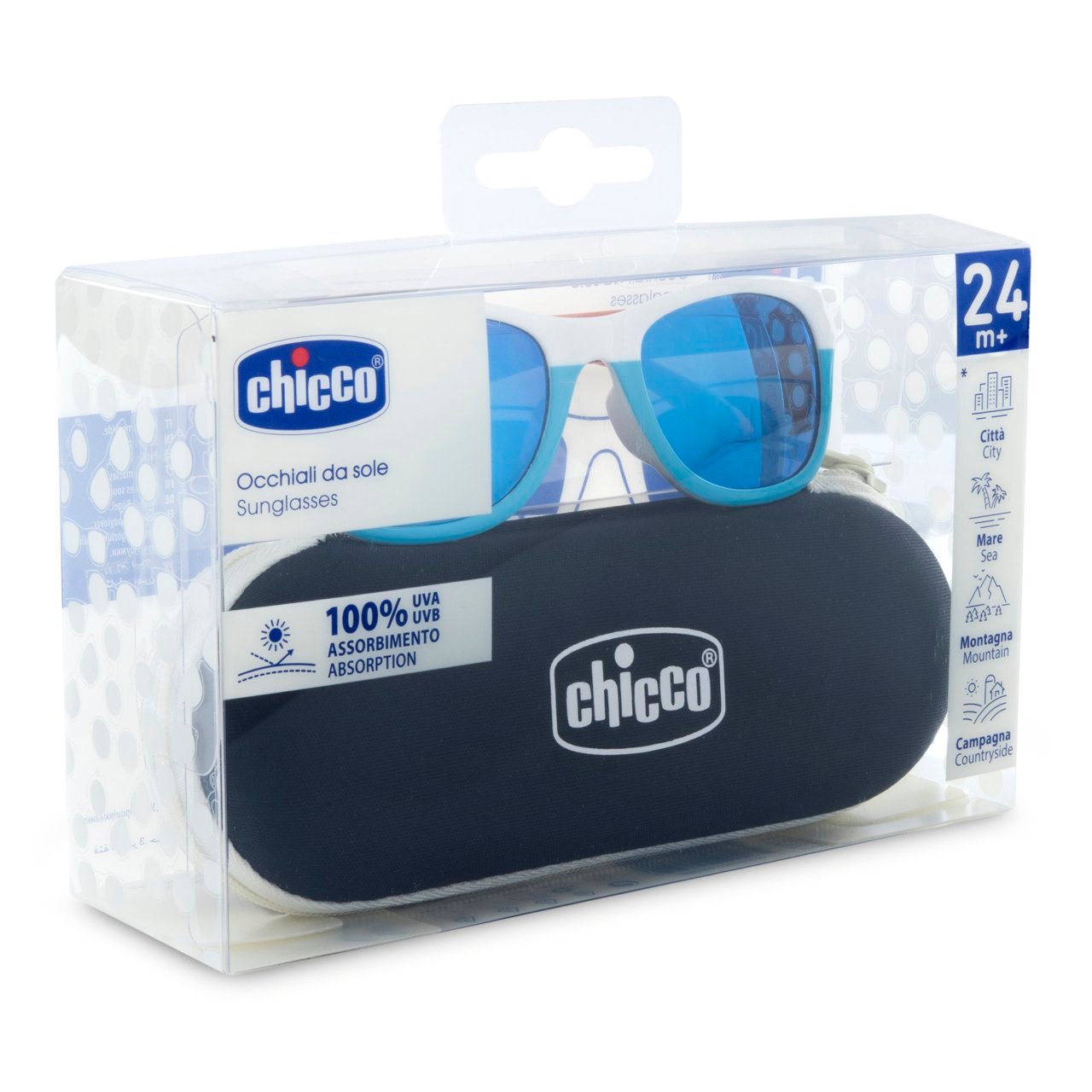 Gafas De Sol Tiffany Azul Marino 24M+ Chicco - Imagen 4