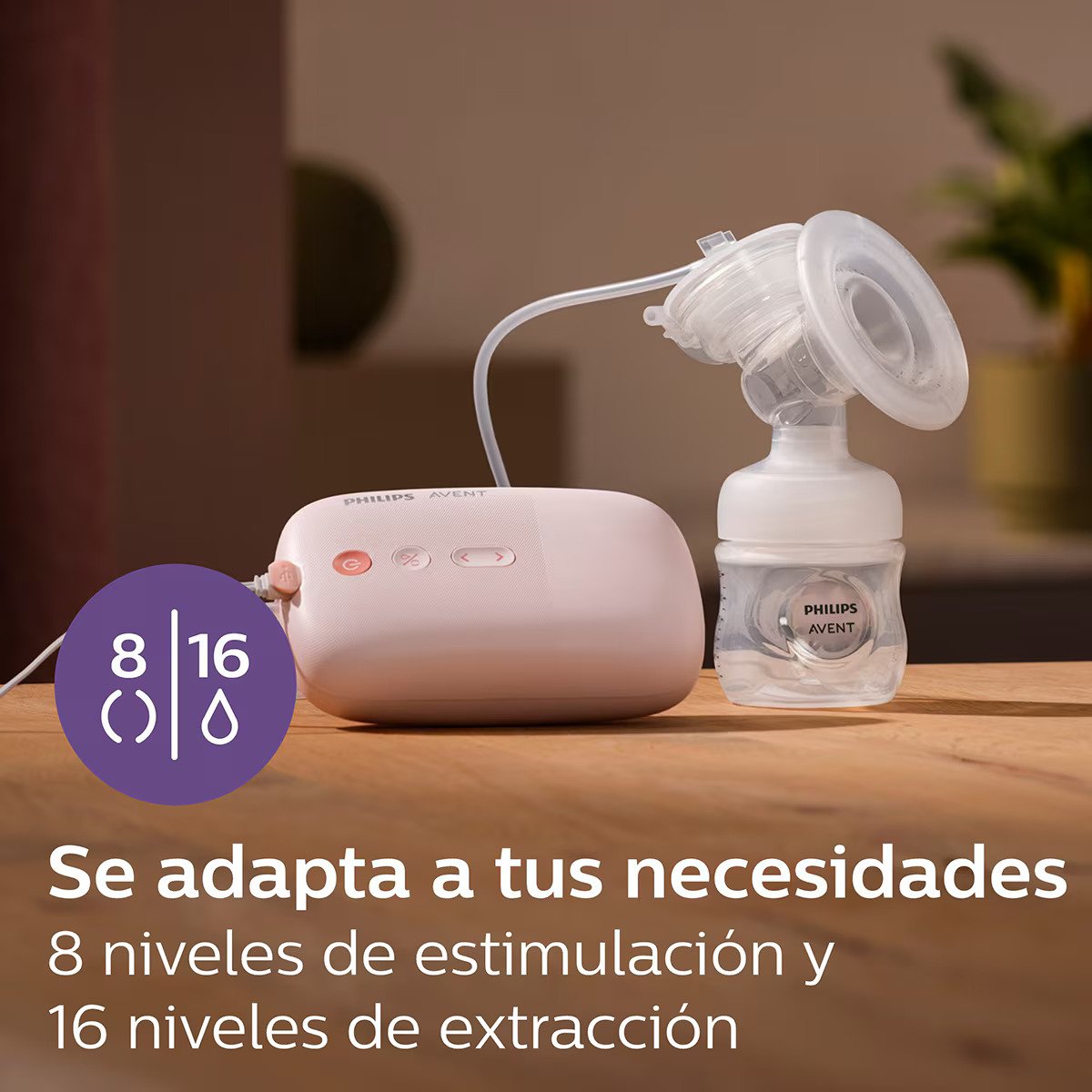 Extractor De Leche Eléctrico Philips Avent - Imagen 4