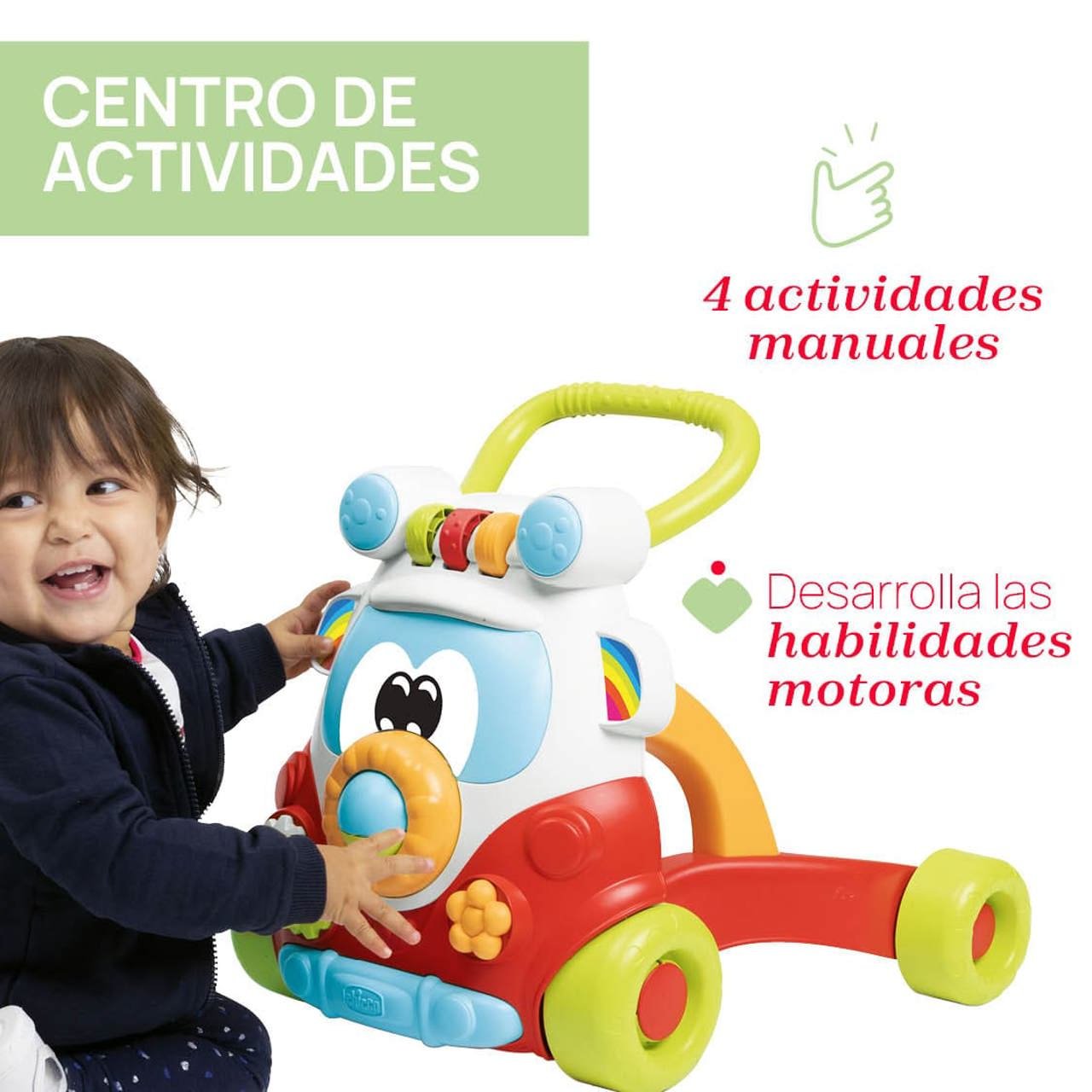 Andador Correpasillos Happy Hippie Eco+ Chicco - Imagen 4