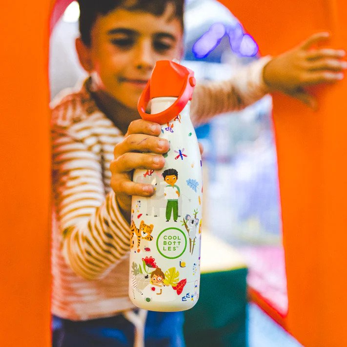 Botella Térmica Infantil 350 ml. Curious Explorers Cool Bottles - Imagen 4