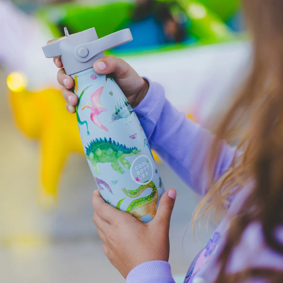 Botella Térmica Infantil 260 ml. Dinos Planet Cool Bottles - Imagen 6