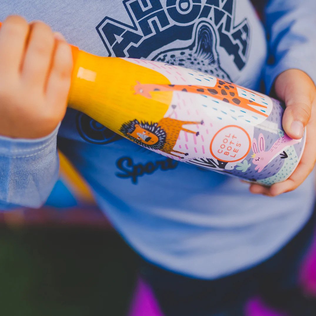 Botella Térmica Infantil 260 ml. Savannah Kingdom Cool Bottles - Imagen 6