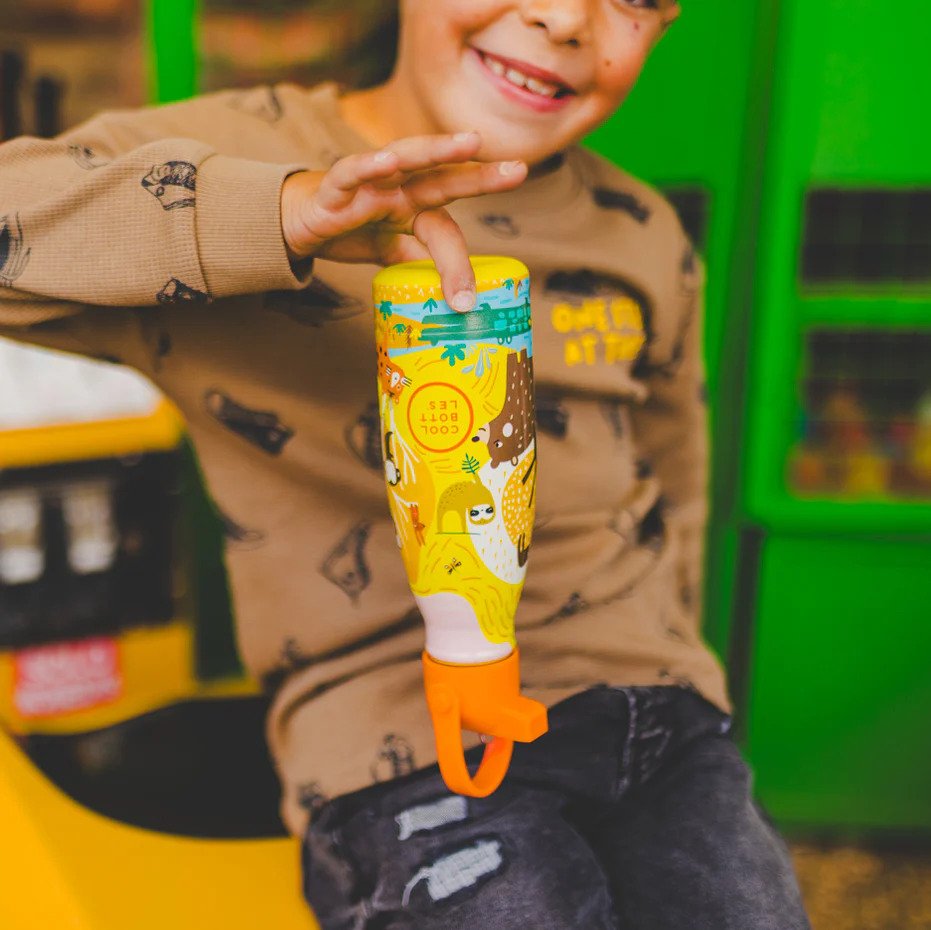 Botella Térmica Infantil 260 ml. Jungle Park Cool Bottles - Imagen 6