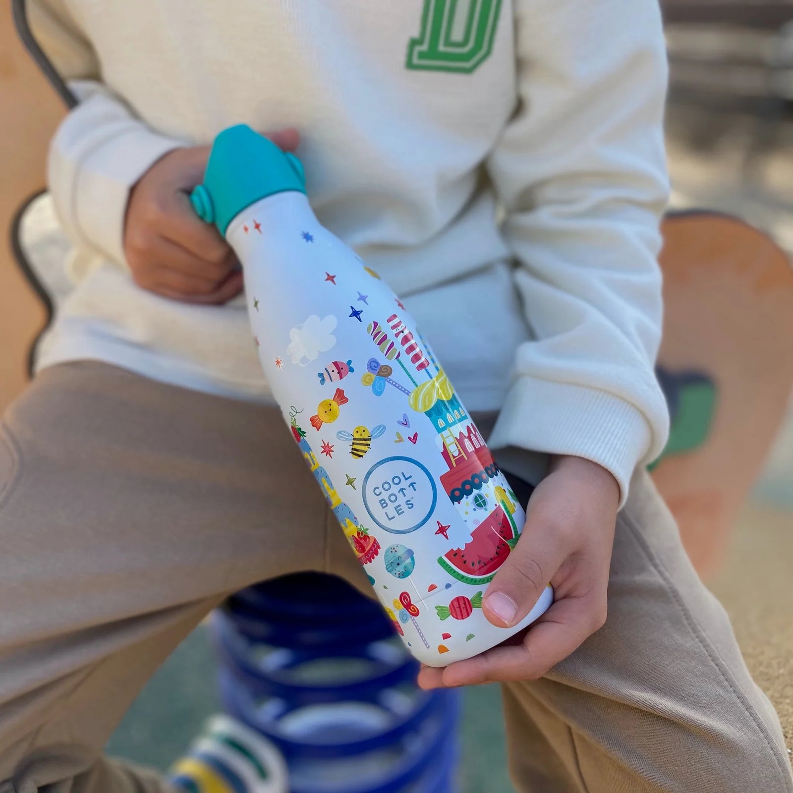 Botella Térmica Infantil 350 ml. Candy Land Cool Bottles - Imagen 6