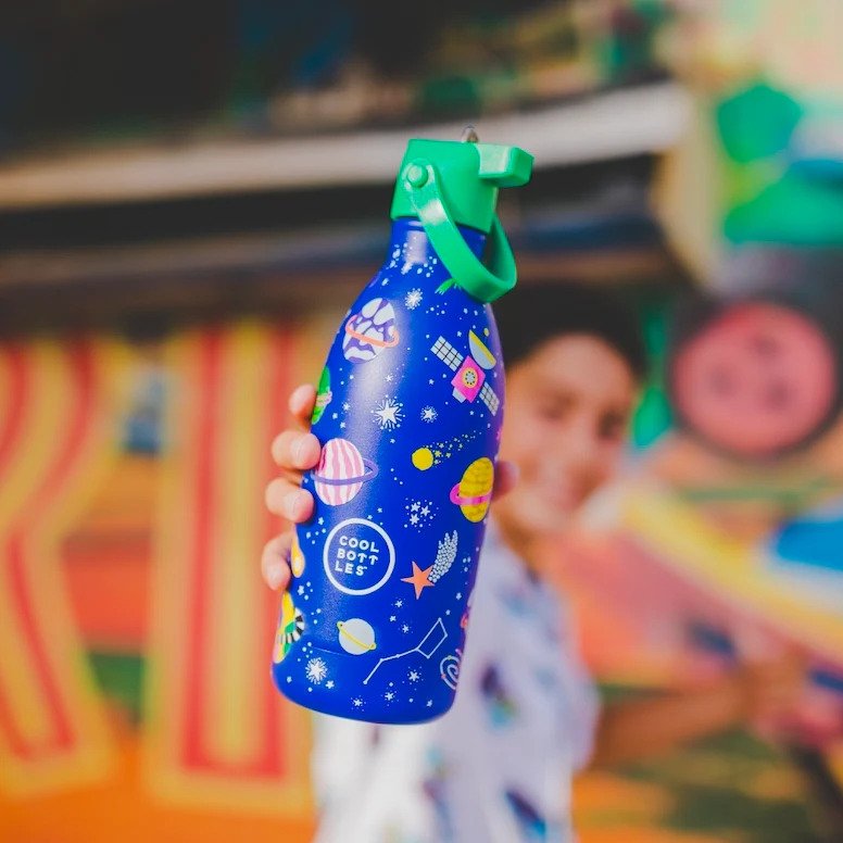 Botella Térmica Infantil 500 ml. Stellar Journey Cool Bottles - Imagen 6