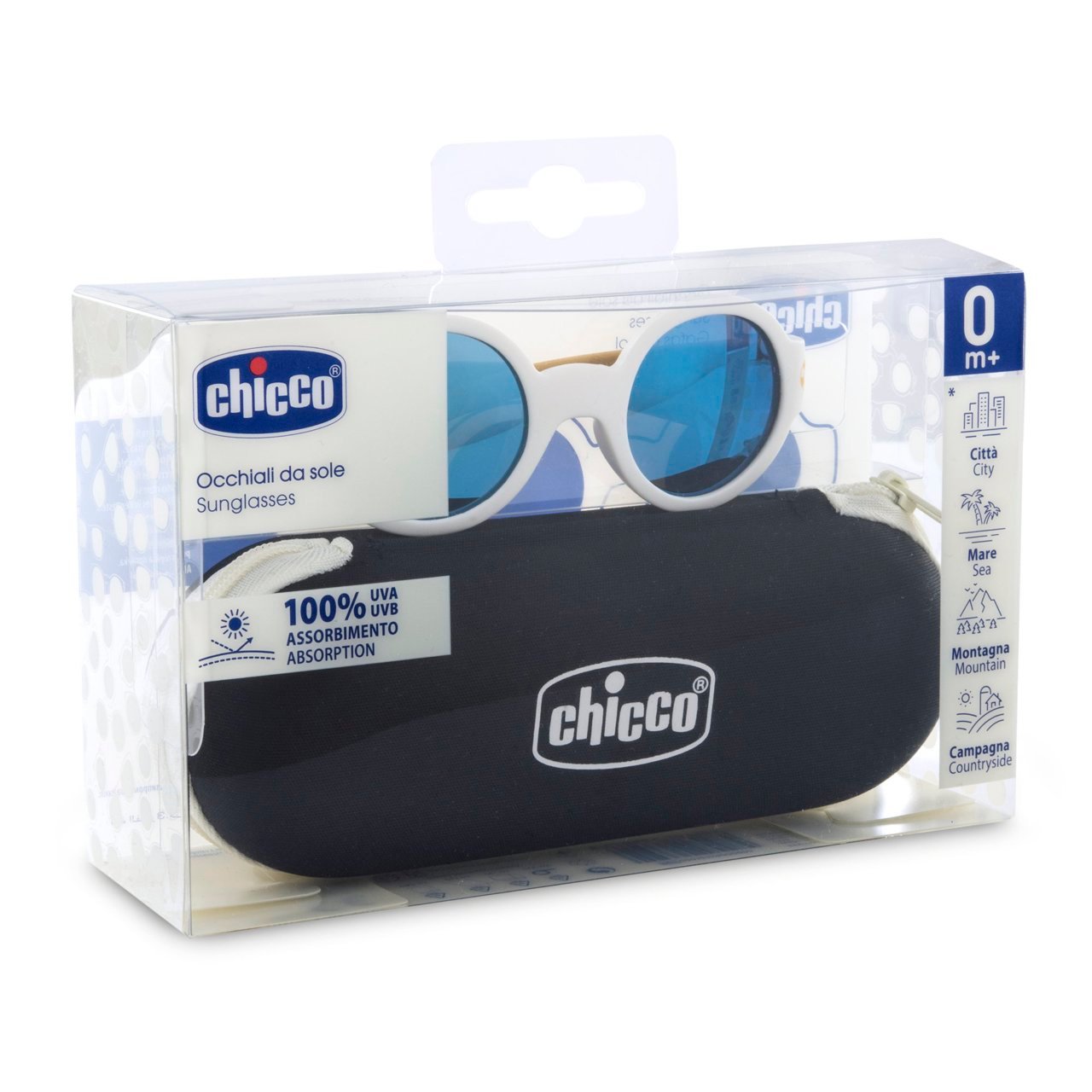 Gafas De Sol Lentes Espejo White 0M+ Chicco - Imagen 6