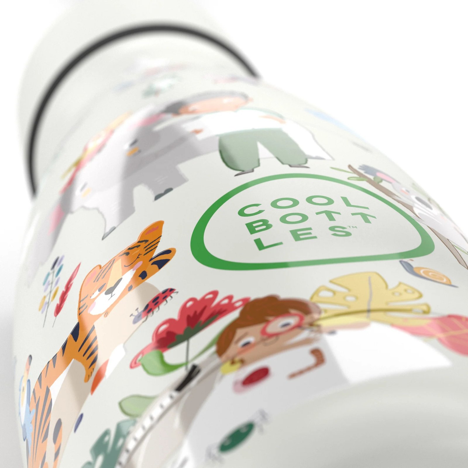 Botella Térmica Infantil 350 ml. Curious Explorers Cool Bottles - Imagen 5