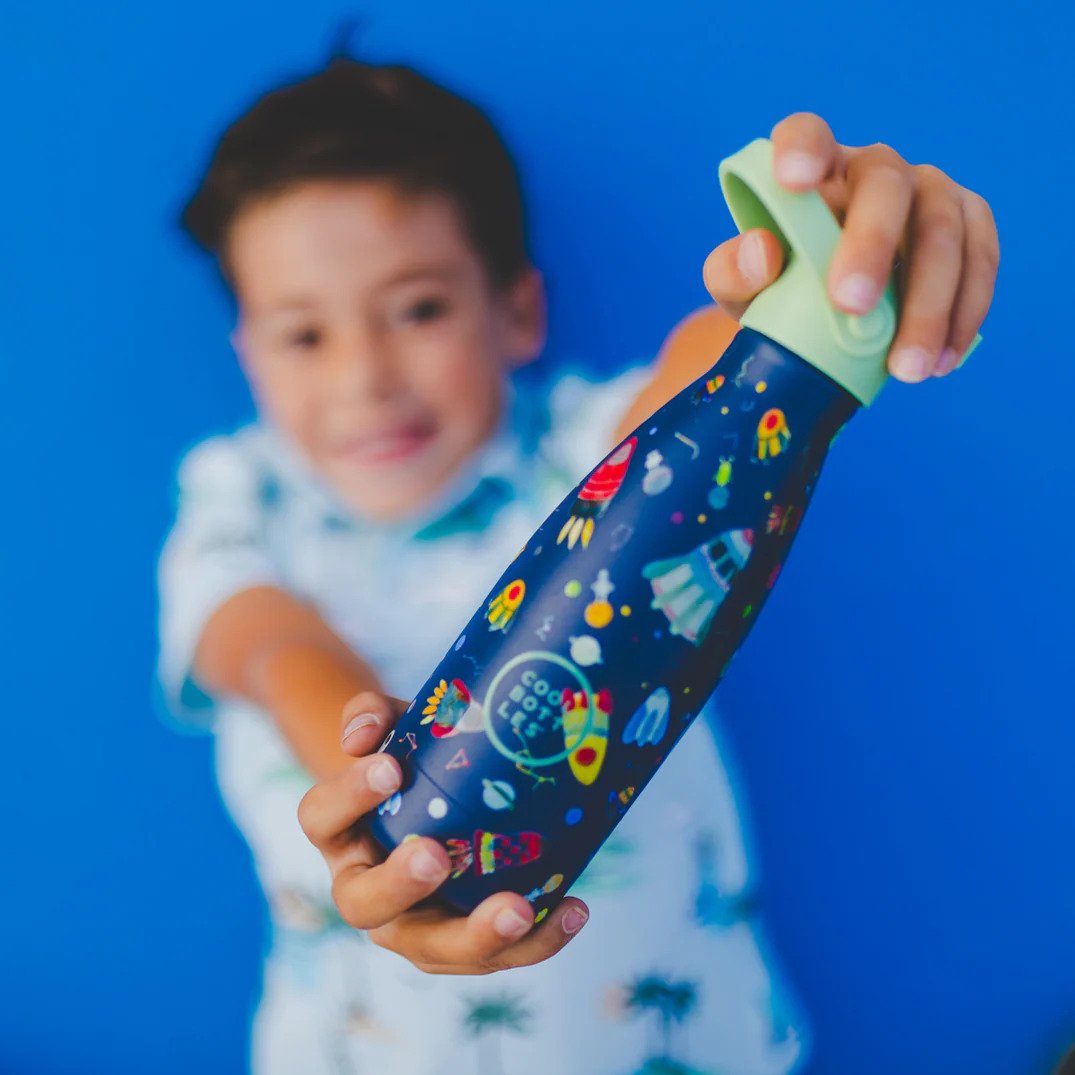 Botella Térmica Infantil 260 ml. Space Rockets Cool Bottles - Imagen 6