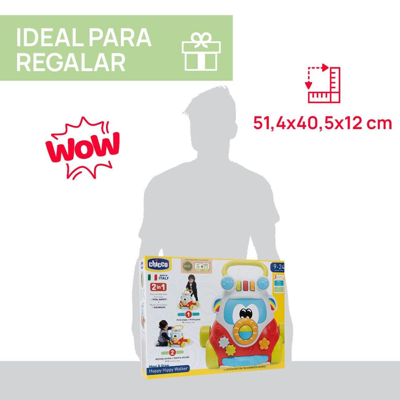 Andador Correpasillos Happy Hippie Eco+ Chicco - Imagen 9