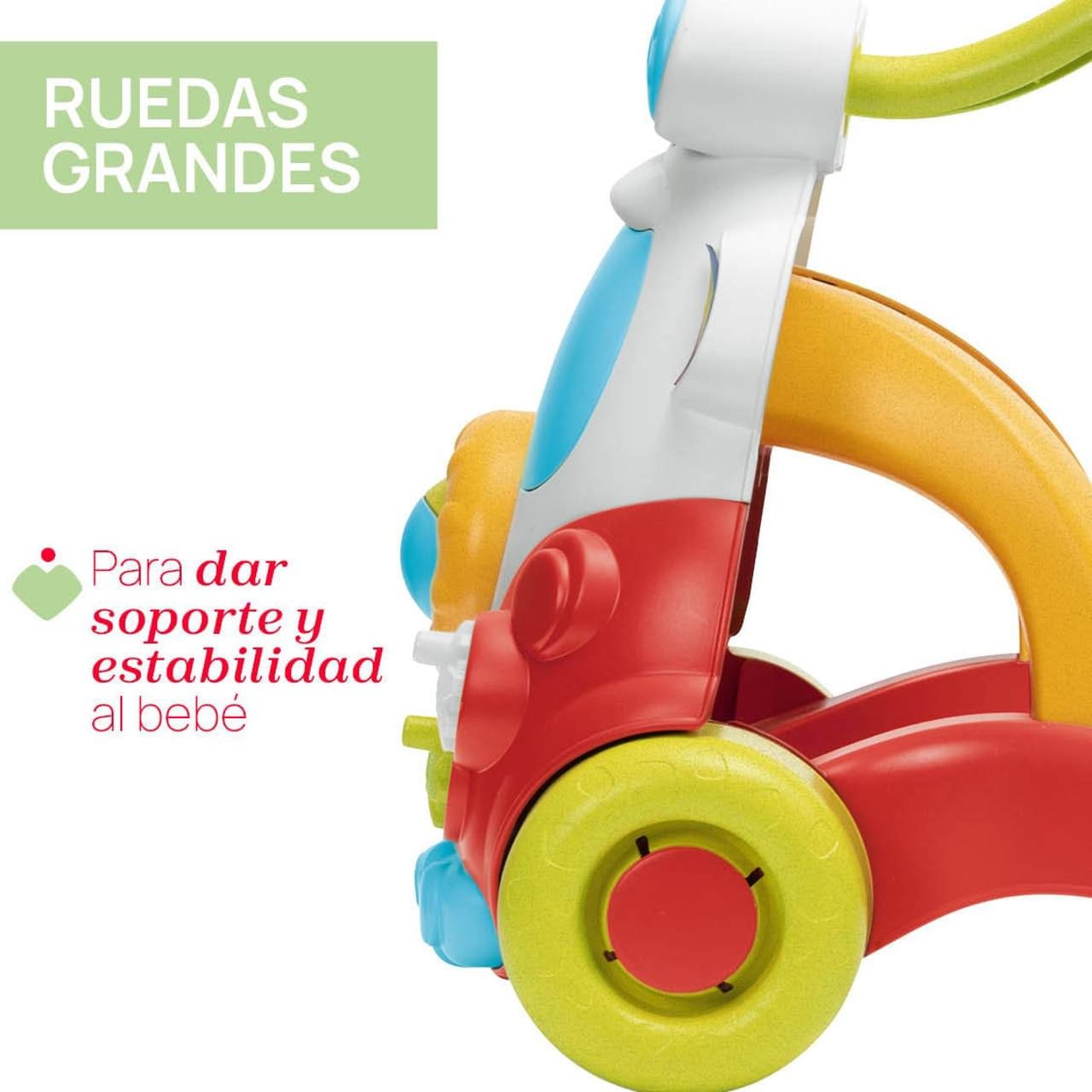 Andador Correpasillos Happy Hippie Eco+ Chicco - Imagen 6