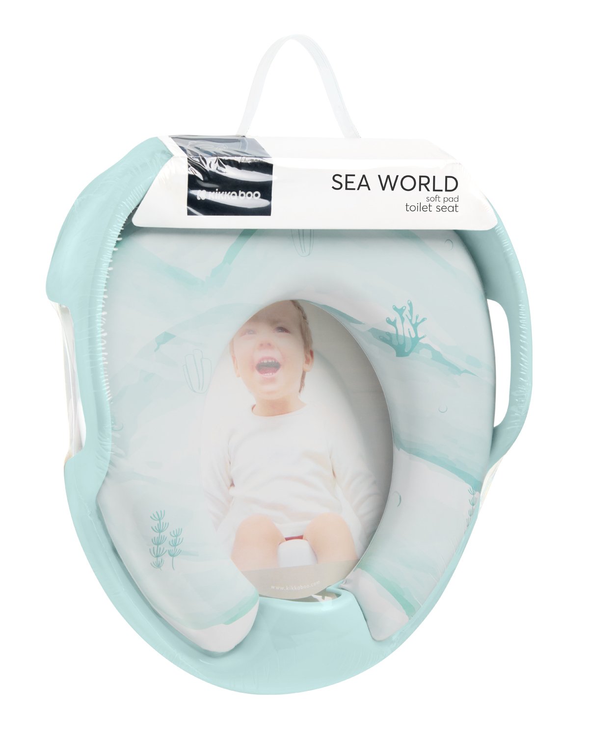 Reductor De Inodoro Sea World Kikkaboo - Imagen 3