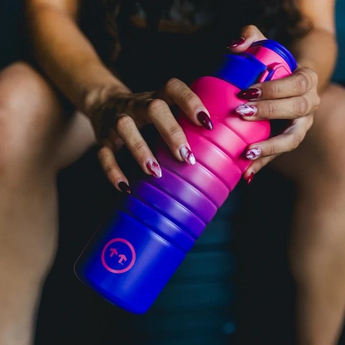 Botella Deportiva 725 ml. Los Angeles Cool Bottles - Imagen 8