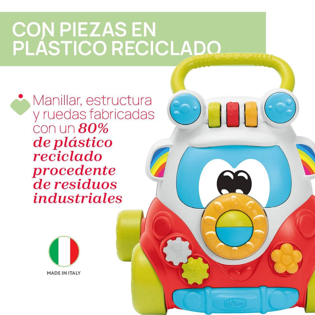 Andador Correpasillos Happy Hippie Eco+ Chicco - Imagen 7