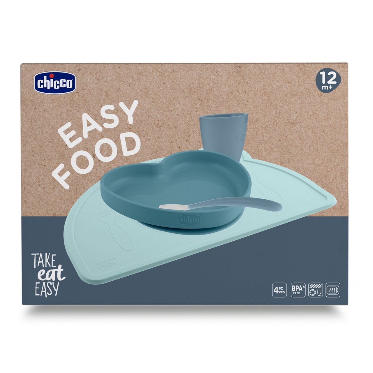 Set De Alimentación Easy Food +12M Chicco - Imagen 2