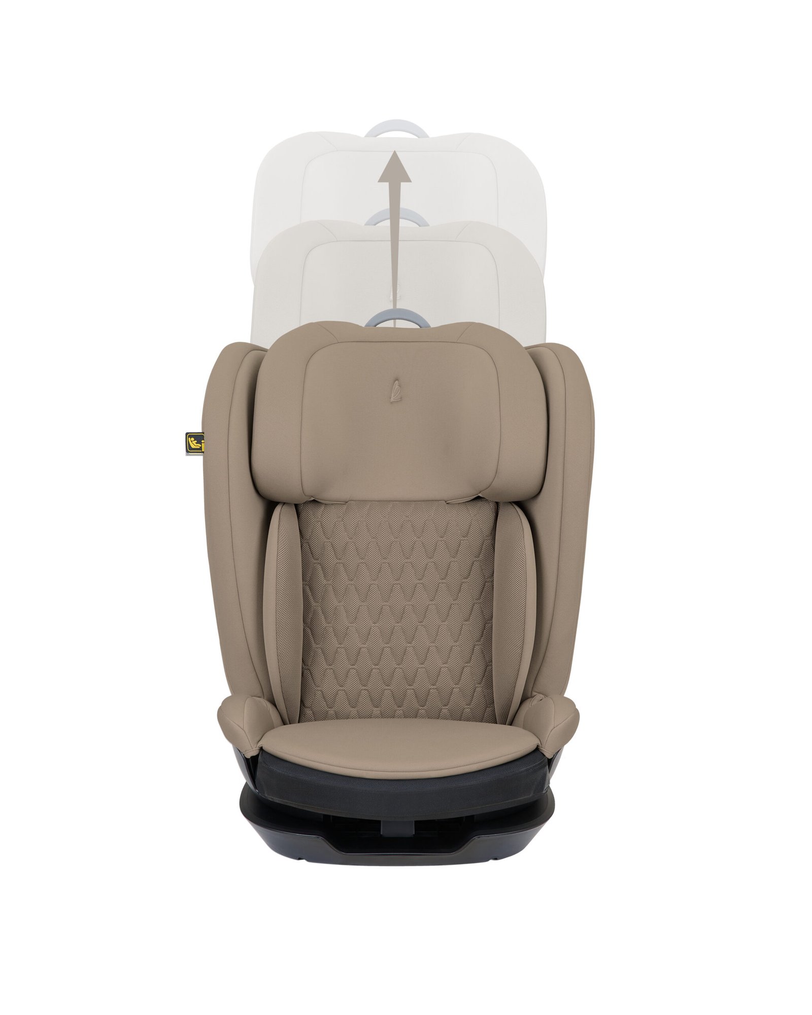 Silla De Auto Elevador i-Wave Kikkaboo - Imagen 3