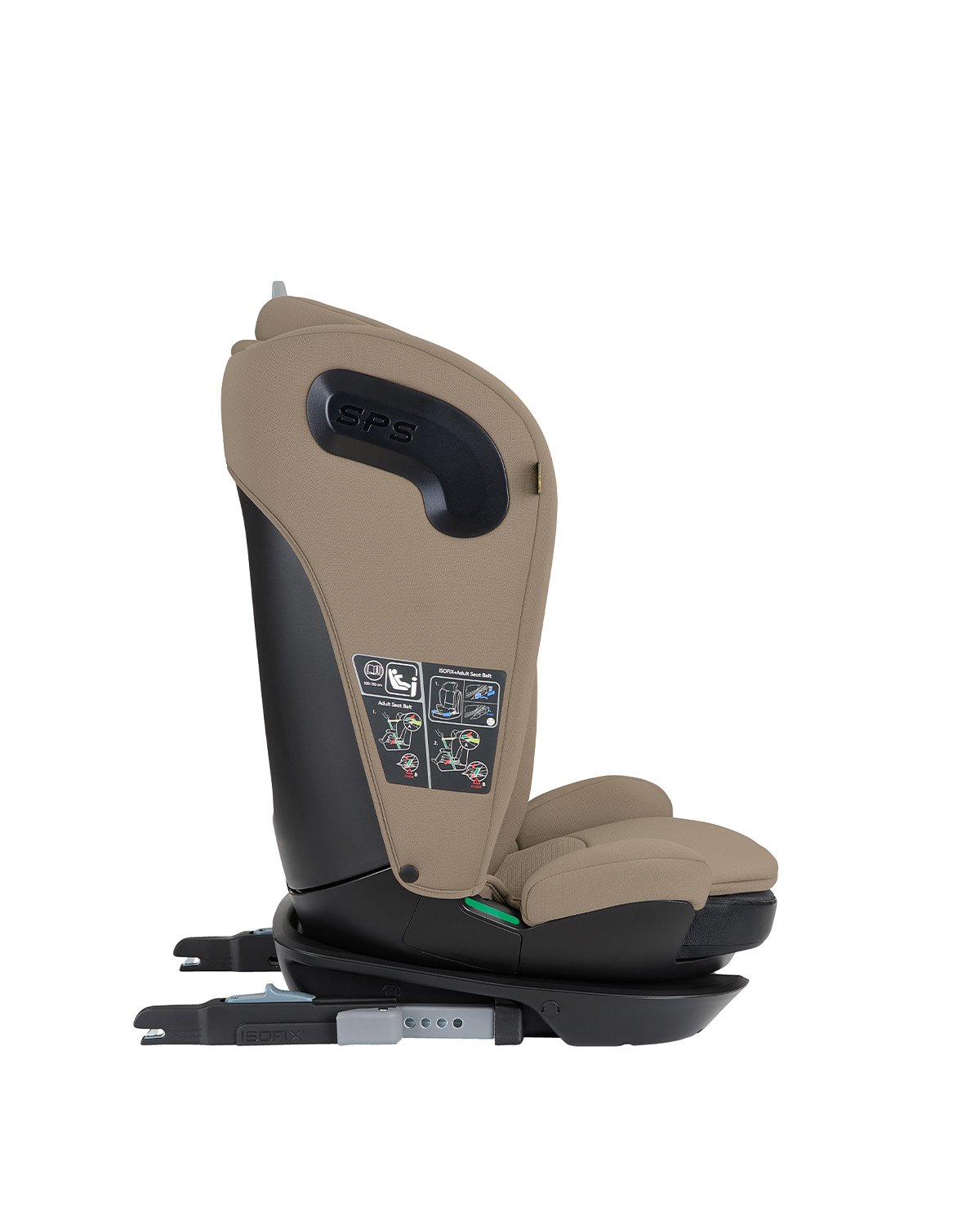 Silla De Auto Elevador i-Wave Kikkaboo - Imagen 5