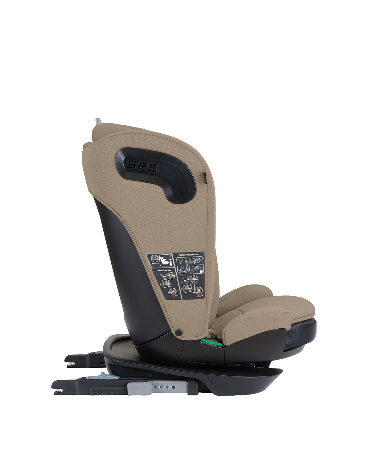 Silla De Auto Elevador i-Wave Kikkaboo - Imagen 6