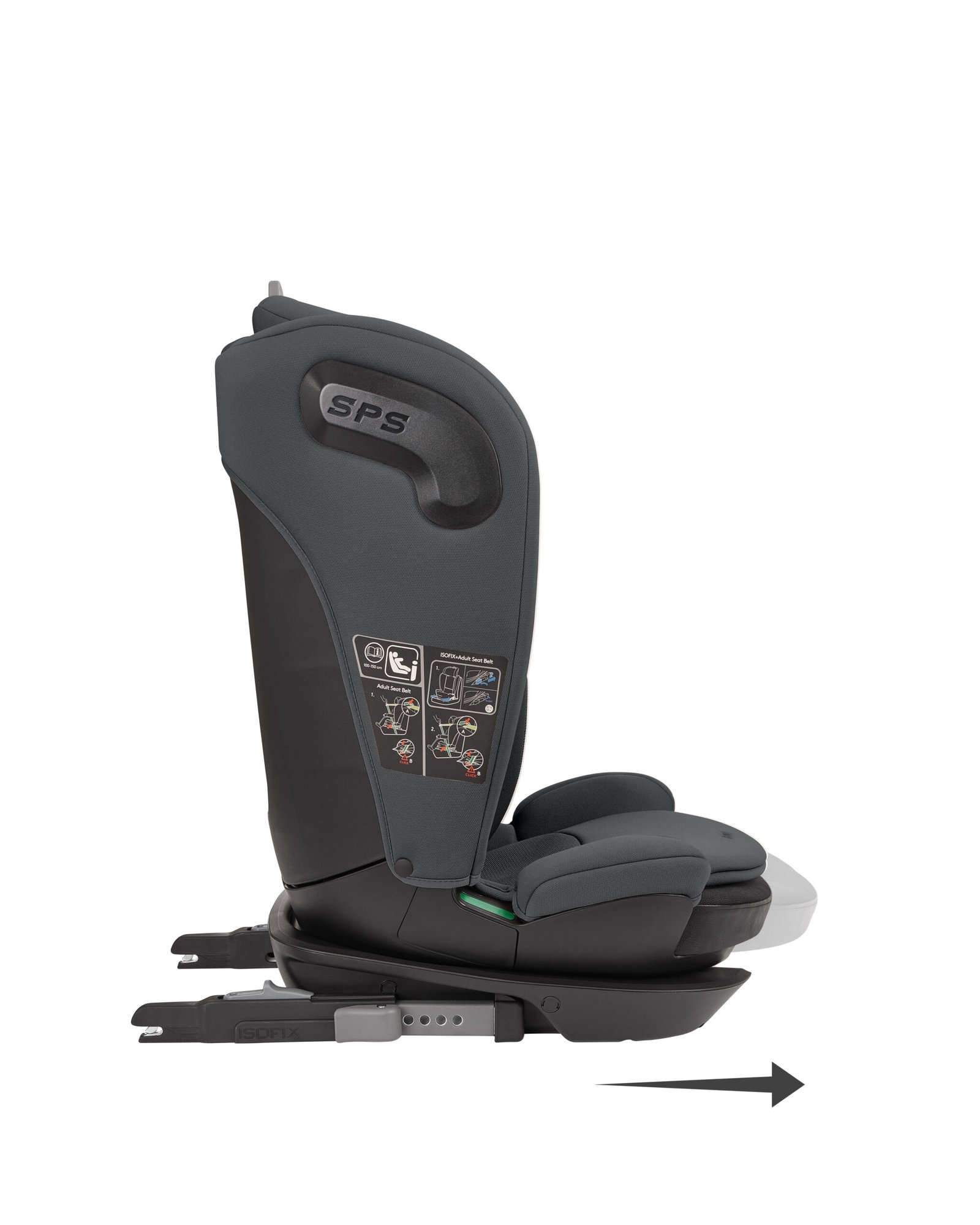 Silla De Auto Elevador i-Wave Kikkaboo - Imagen 15
