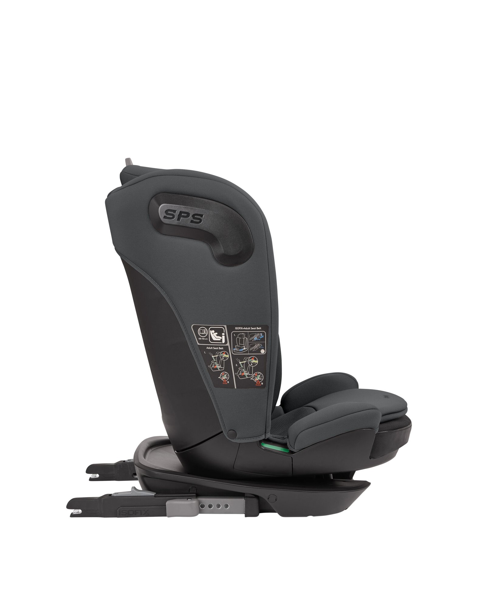 Silla De Auto Elevador i-Wave Kikkaboo - Imagen 17