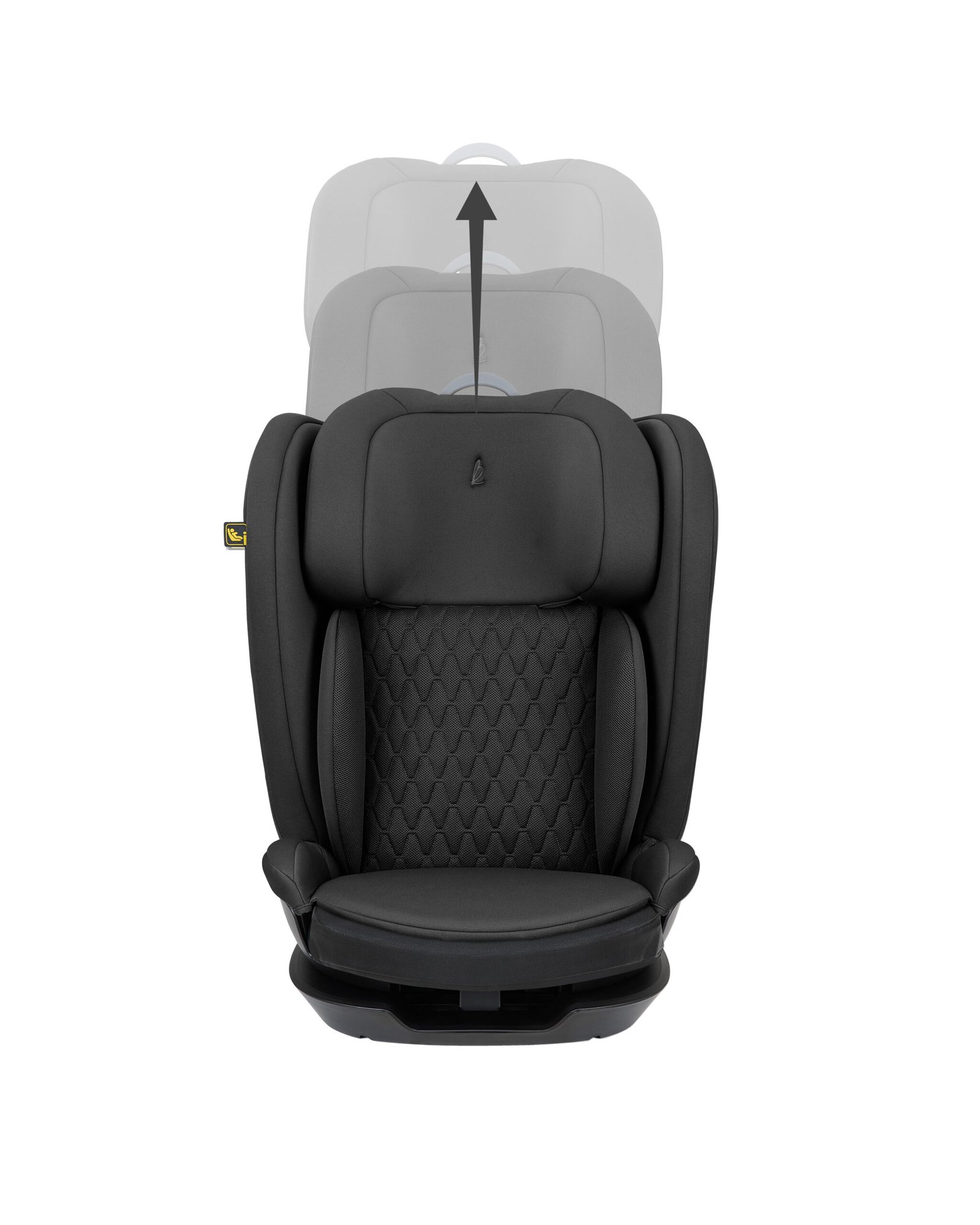 Silla De Auto Elevador i-Wave Kikkaboo - Imagen 9