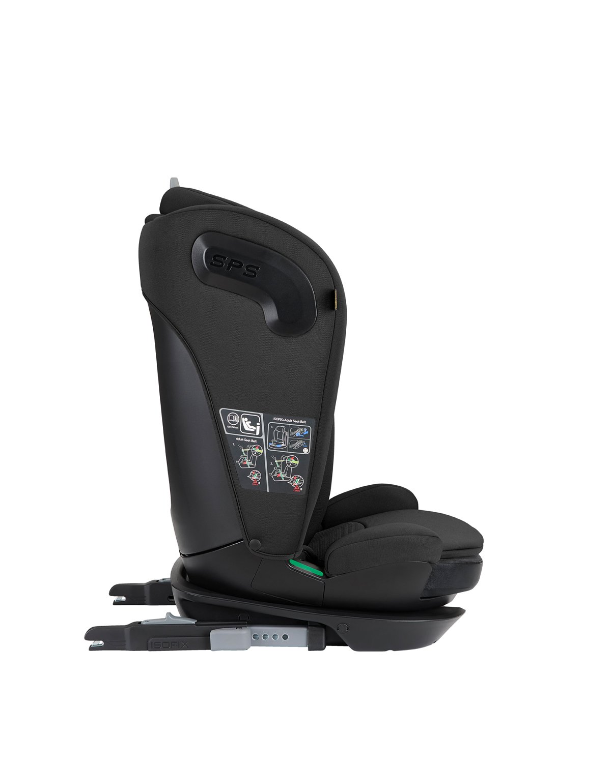 Silla De Auto Elevador i-Wave Kikkaboo - Imagen 11