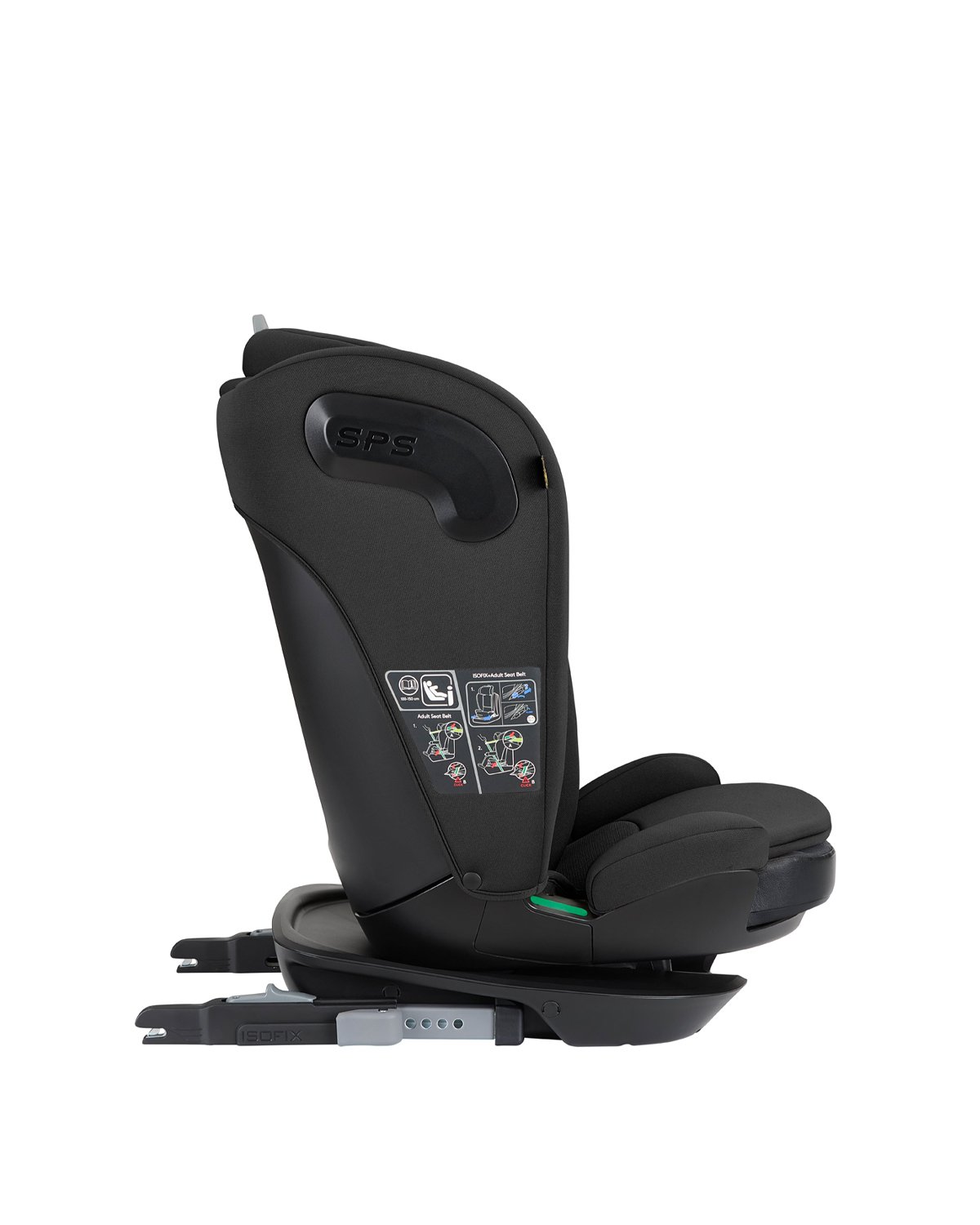 Silla De Auto Elevador i-Wave Kikkaboo - Imagen 12