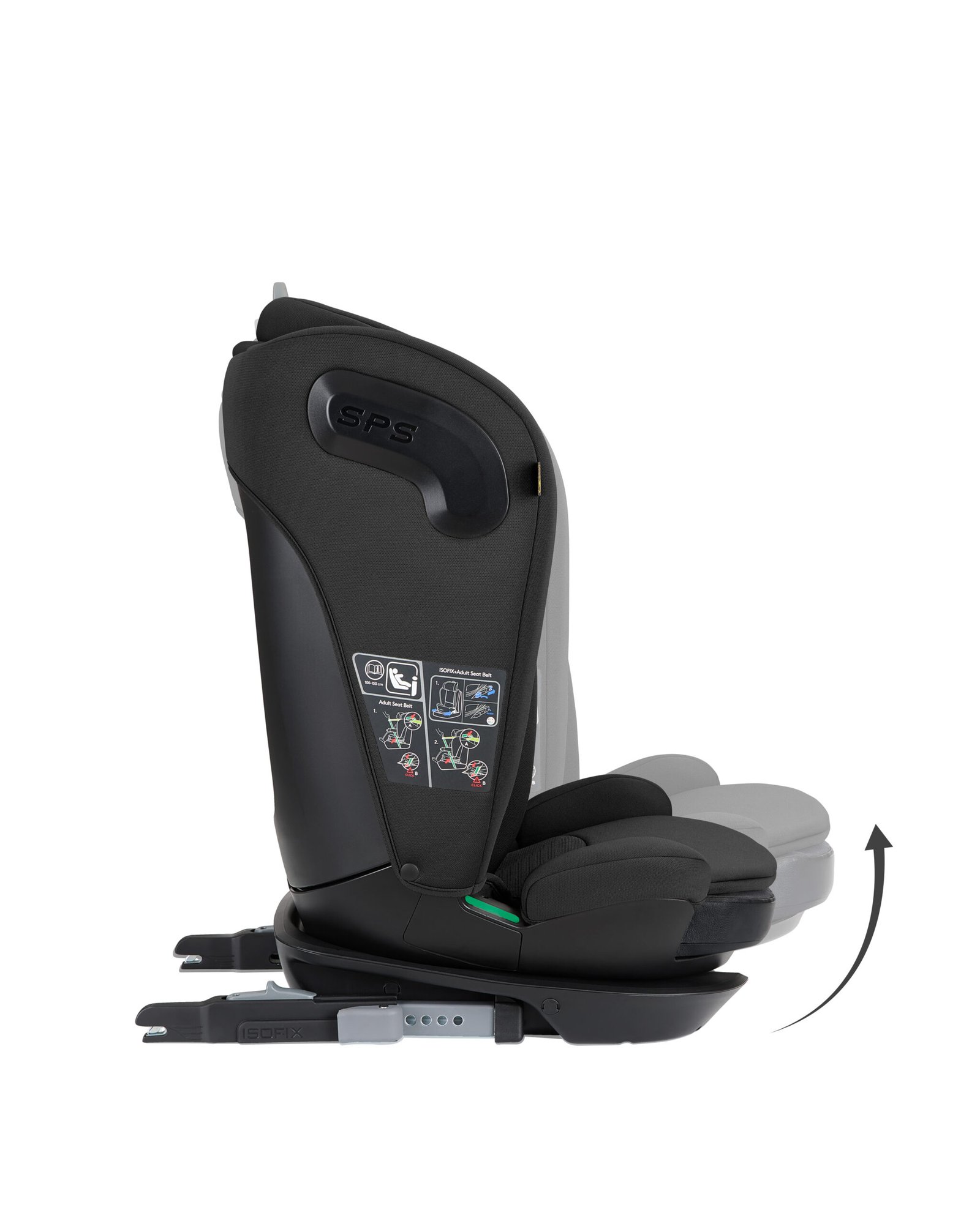 Silla De Auto Elevador i-Wave Kikkaboo - Imagen 13