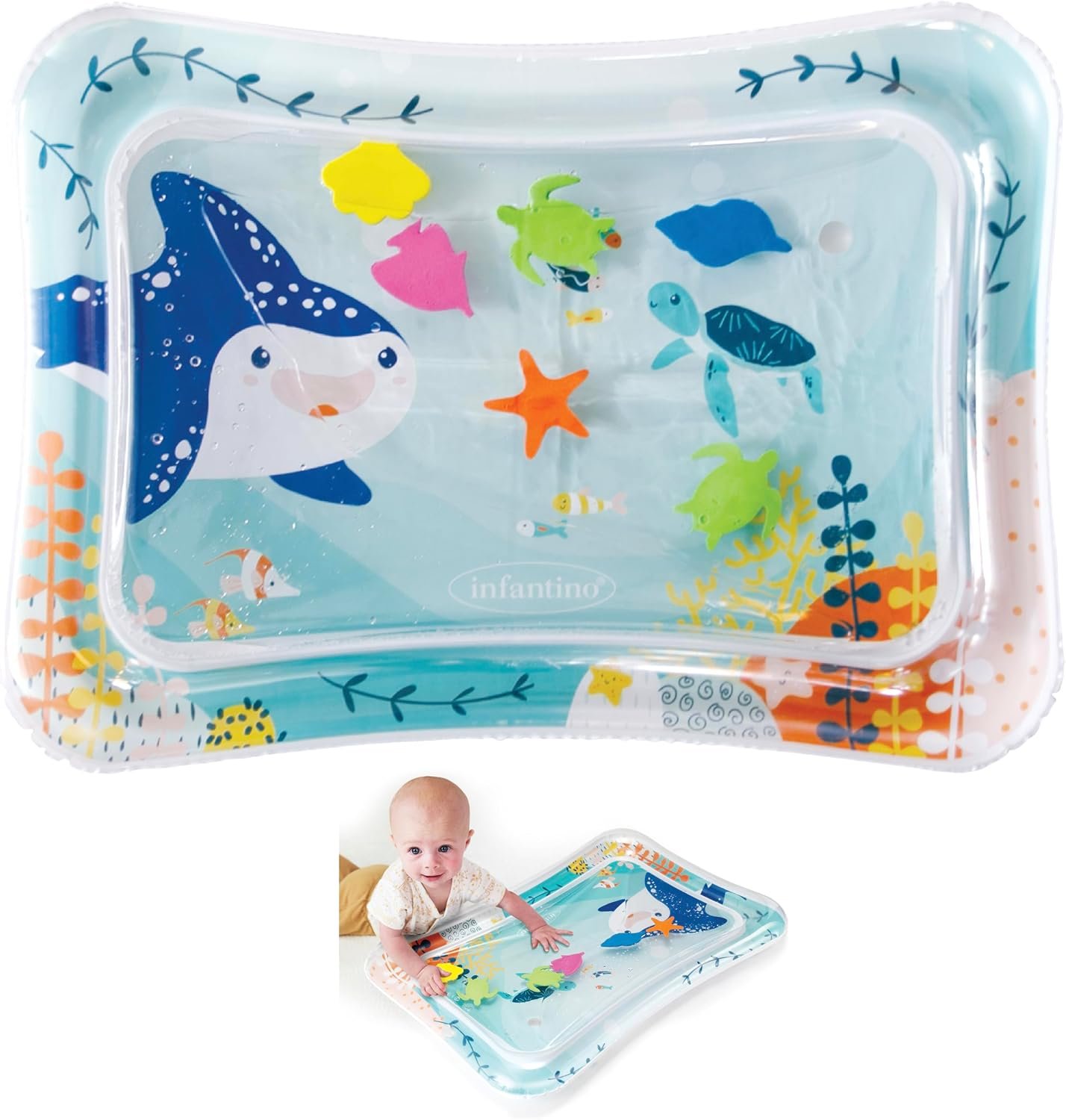 Alfombra De Agua Sensorial Jumbo Pat-Play Infantino