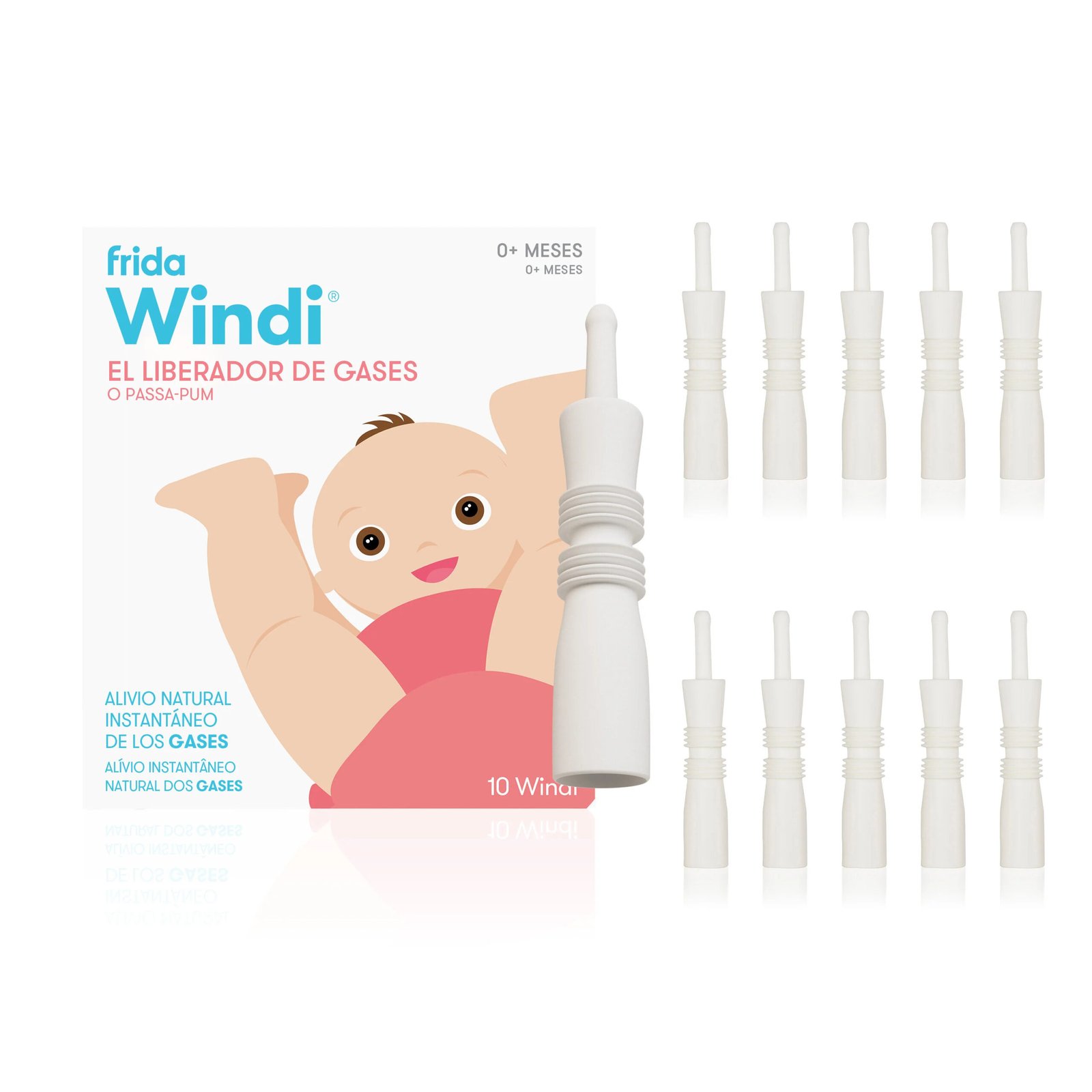 Windi El Aliviador De Gases Para Bebés Frida Baby