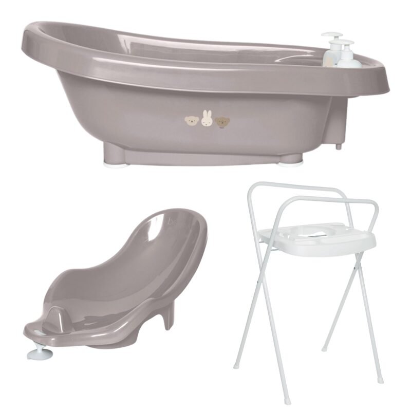 Bañera Thermobath Con Hamaca y Soporte Bébé-Jou