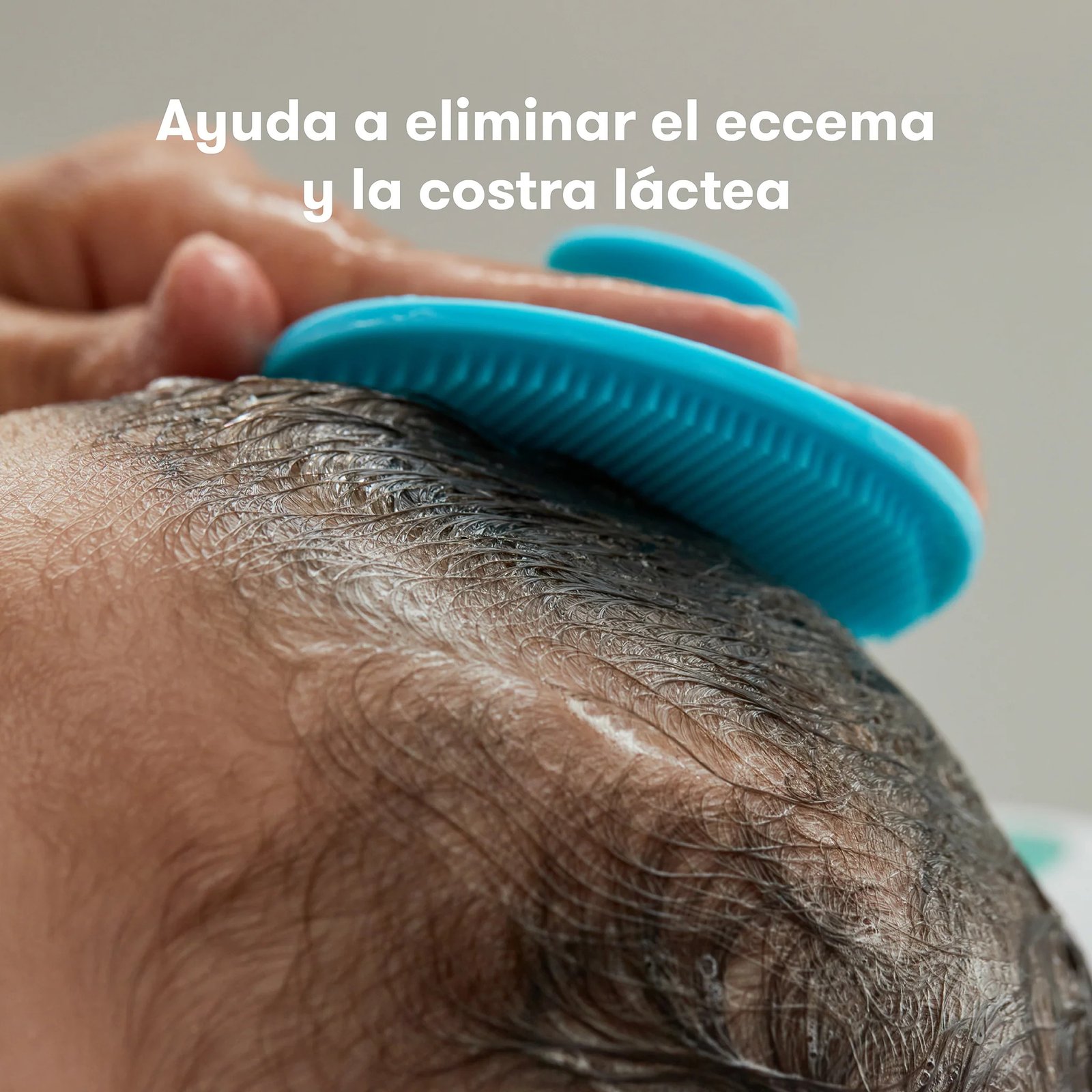 Cepillo De Baño De Silicona Antibacteriana Para Bebé Frida Baby - Imagen 5