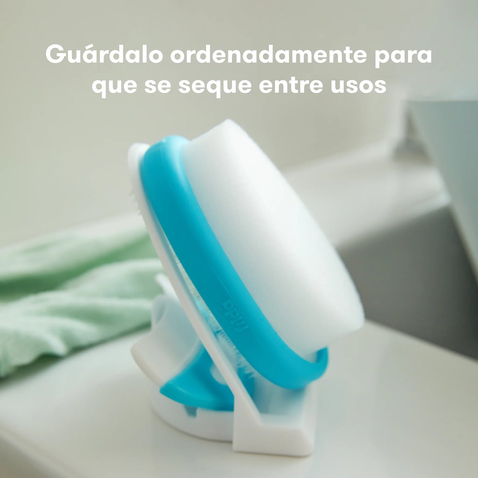 Removedor De Costra Láctea 3 en 1 Para Bebés DermaFrida - Imagen 3