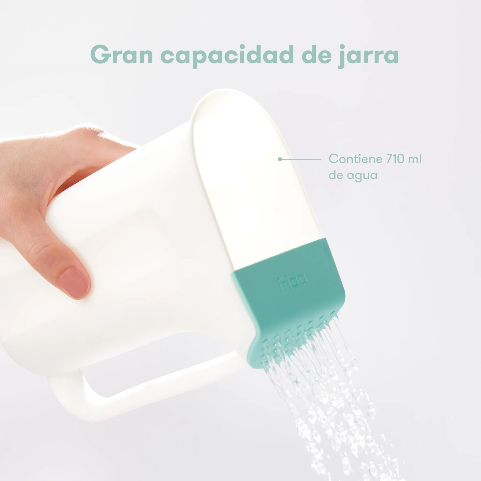Regadera De Baño Infantil Con Control De Flujo Frida Baby - Imagen 3