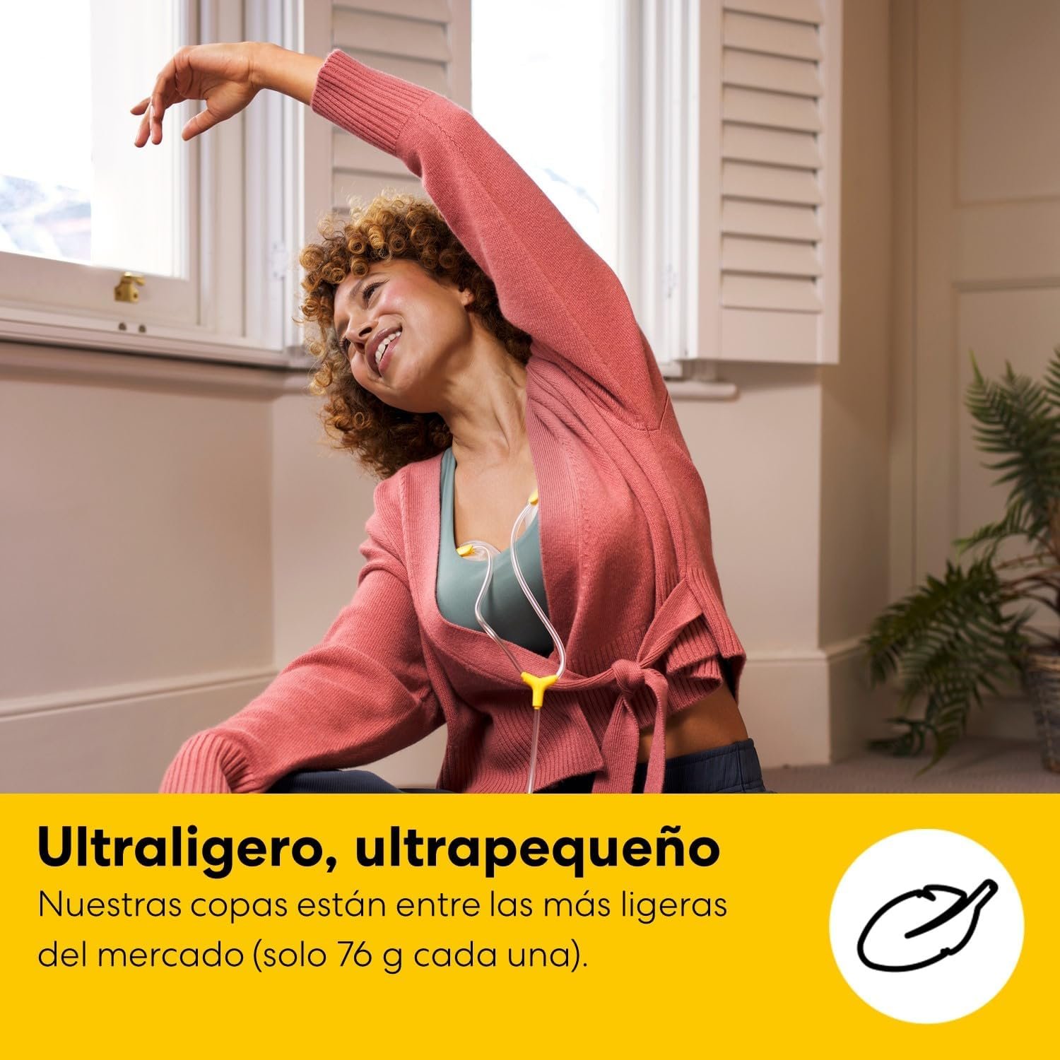 Extractor Eléctrico Doble Manos Libres Freestyle Mini Hands Free Medela - Imagen 8