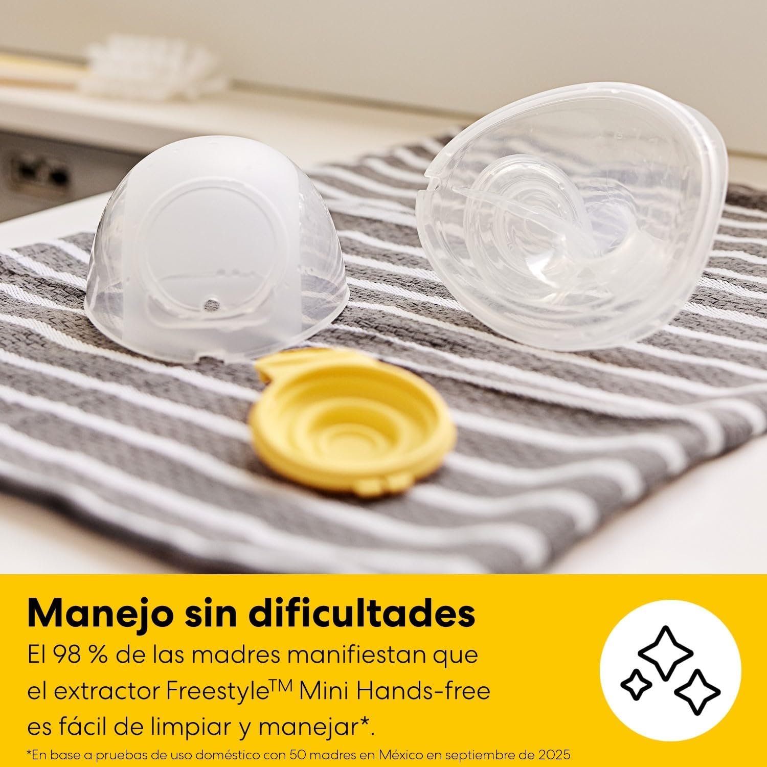 Extractor Eléctrico Doble Manos Libres Freestyle Mini Hands Free Medela - Imagen 14