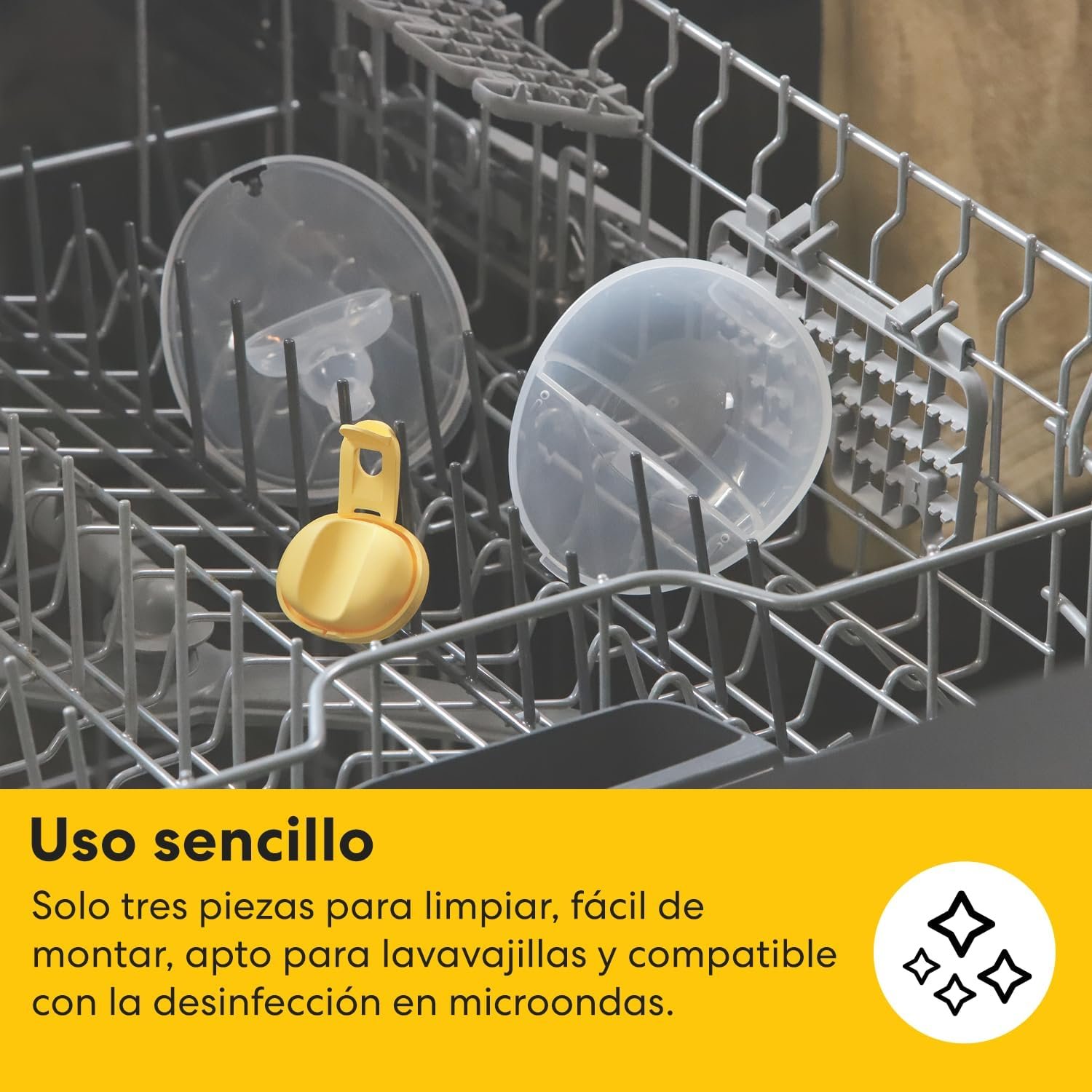 Sacaleches Manos Libres Motion InBra Medela - Imagen 7