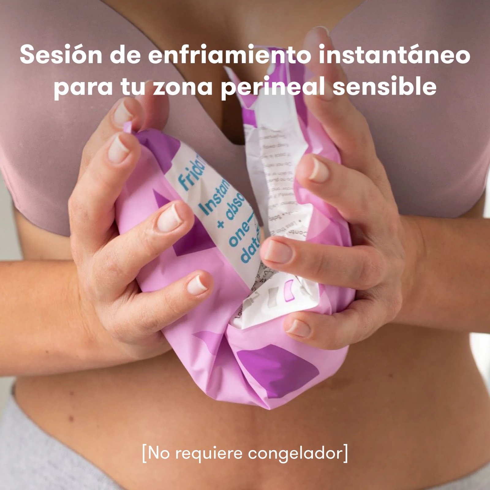 Compresas Frías De Alivio Rápido + Braguitas Desechables Para Postparto Frida Mom - Imagen 5