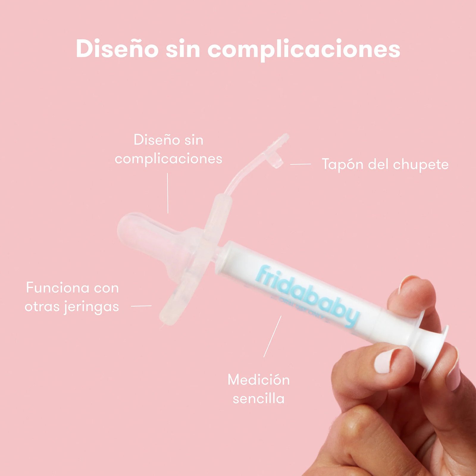 Chupete Dispensador De Medicamentos Frida Baby - Imagen 4