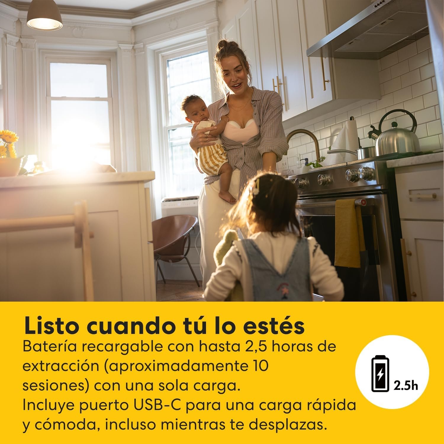 Sacaleches Manos Libres Motion InBra Medela - Imagen 8