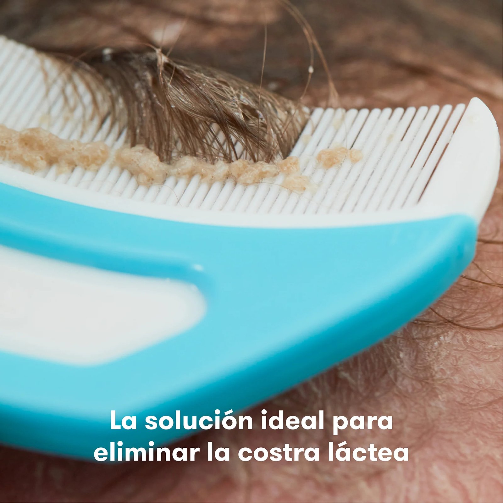 Removedor De Costra Láctea 3 en 1 Para Bebés DermaFrida - Imagen 4