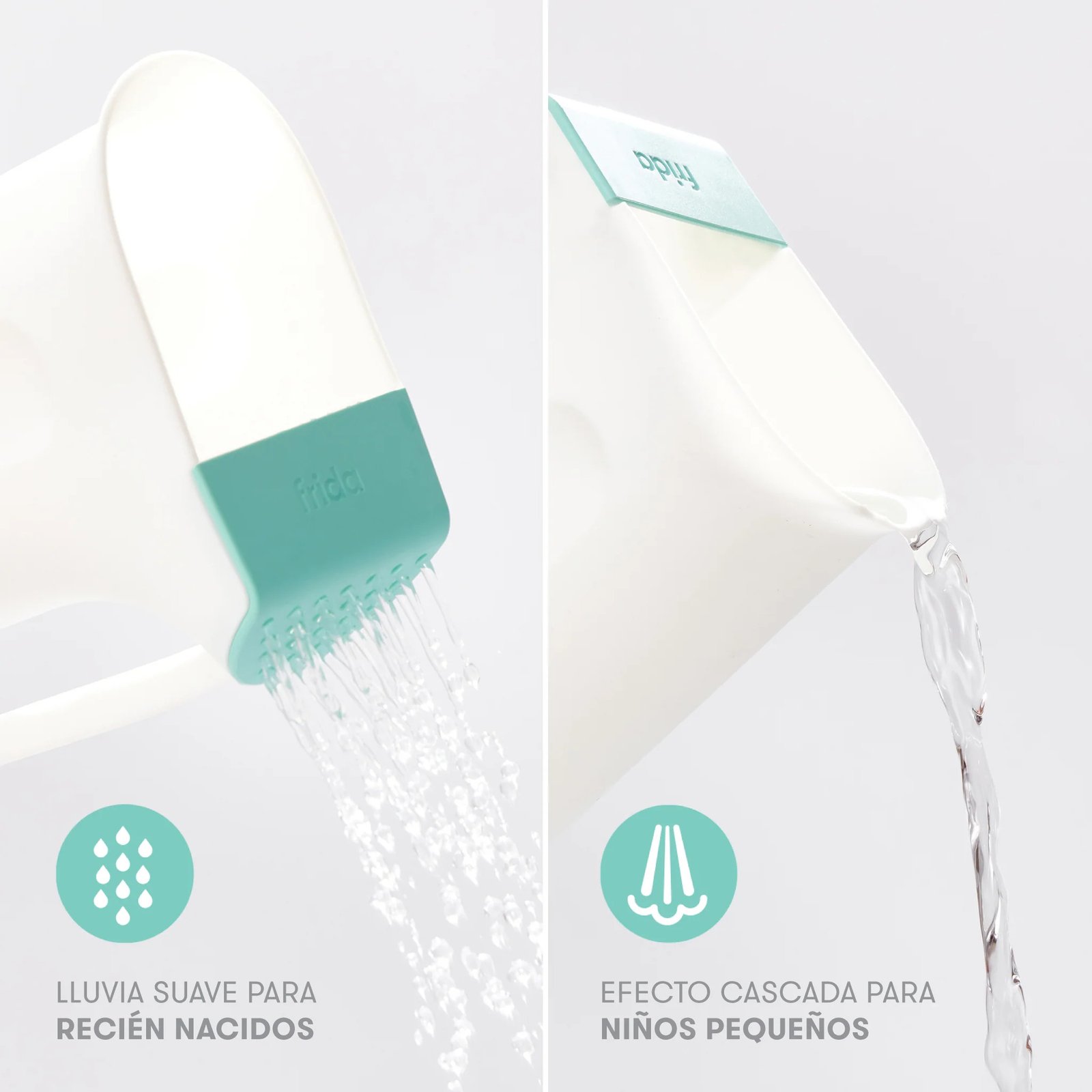 Regadera De Baño Infantil Con Control De Flujo Frida Baby - Imagen 5