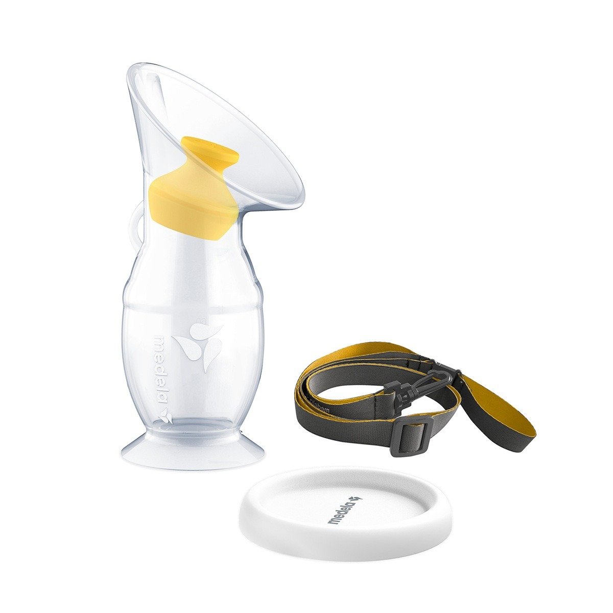 Colector de Leche Materna de Silicona Medela